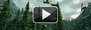 Skyrim: 50 dragones en tu cara