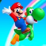 New Super Mario Bros. U también pilla el mapa de Super Mario World