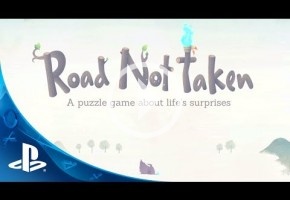 Un nuevo tráiler de Road Not Taken