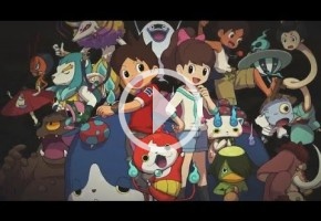 Primer tráiler de Youkai Watch 2