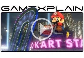Este repaso al Mario Kart Stadium de Mario Kart 8 es exhaustivo y fenomenal
