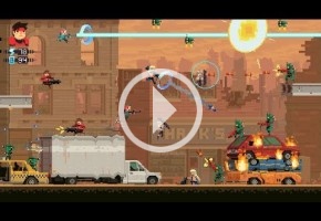 50 minutos de Super Time Force son muchos minutos