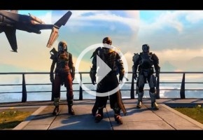Las tres clases de Destiny, ahora en vídeo