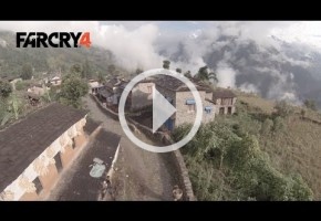 Far Cry 4, tres hipsters y una cabra