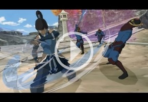 The Legend of Korra parece la versión para niños de Bayonetta