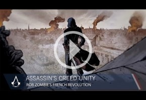 Rob Zombie y Tony Moore colaboran en este corto de Assassin's Creed: Unity