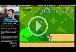 Super Mario World, terminado en cuestión de minutos gracias a un glitch