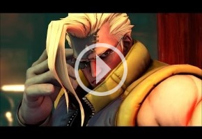 Charlie Nash está algo cambiado en el nuevo tráiler de Street Fighter V