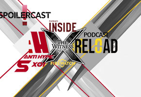 Spoilercast Reload × AntiHype: Inside, Firewatch, The Witness Reload logo