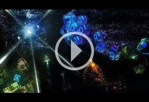 La nueva Area X de Rez Infinite parece la mejor locura