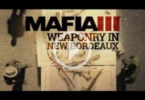 Lincoln Clay tiene montones de armas y sabe cómo usarlas en el nuevo tráiler de Mafia III