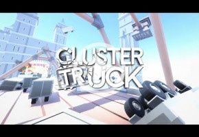 Clustertruck es una divertida tontería de saltar sobre camiones