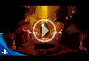 Sundered es un precioso metroidvania dibujado a mano
