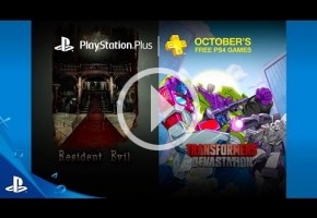 Resident Evil y Transformers: Devastation, los juegos para PS4 en el PlayStation Plus de octubre