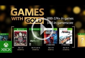 Los Juegos con Gold de diciembre son Sleeping Dogs y Burnout Paradise