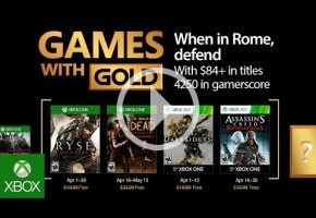 Los Juegos con Gold de abril son Ryse y The Walking Dead Season 2