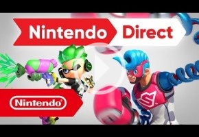 Nintendo Direct: Arms, Splatoon 2 y más