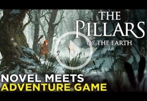 Así se ve el juego de Los Pilares de la Tierra