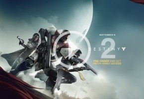 A las 19:00h - Presentación de Destiny 2