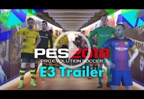 E3 2017: Tráiler de PES 2018