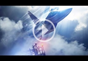 14 minutos jugando a Ace Combat 7
