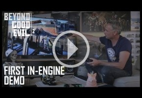 Michel Ancel muestra la demo de Beyond Good & Evil 2