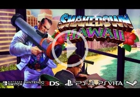 Crimen, violencia y fitness en el nuevo tráiler de Shakedown Hawaii