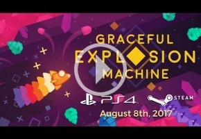 PS4 y Steam tendrán su ración de Graceful Explosion Machine el 8 de agosto