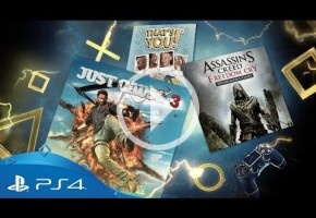 Just Cause 3 encabeza los juegos de agosto en PlayStation Plus