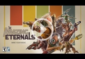 Keystone pasa a llamarse The Amazing Eternals y tendrá beta cerrada dentro de poco