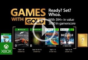 Forza 5 y Oxenfree, entre los Juegos con Gold de septiembre
