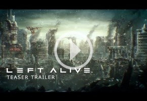 Left Alive es el prometedor nuevo juego de Square Enix