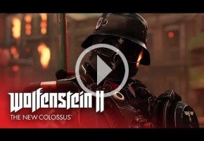 Un nuevo tráiler de Wolfenstein II: The New Colossus