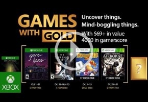 Gone Home y The Turing Test son los Juegos con Gold de octubre