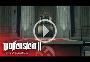 El tráiler de lanzamiento de Wolfenstein II: The New Colossus tiene invitado estrella