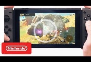 La nueva actualización de Switch activa la captura de vídeo