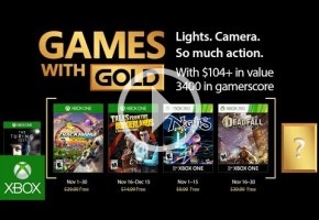 Los Juegos con Gold de noviembre incluyen Trackmania Turbo y Tales from the Borderlands