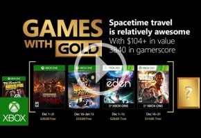 Regreso al Futuro y Child of Eden son dos de los Juegos con Gold de diciembre