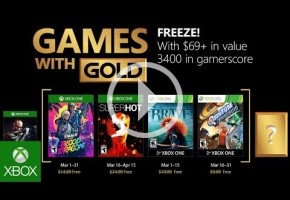 Superhot, entre los Juegos con Gold del mes de marzo