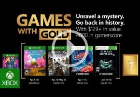 The Witness y Assassin’s Creed Syndicate, entre los Juegos con Gold de abril