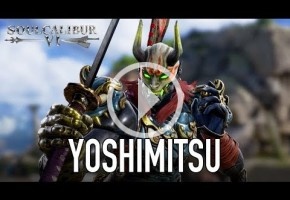 Yoshimitsu se apunta a Soulcalibur VI