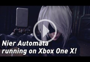 Gameplay 4K de NieR Automata en Xbox One X