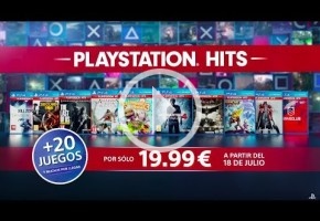 Sony lanza PlayStation Hits, su sello de clásicos de PS4 a bajo precio, en físico y digital
