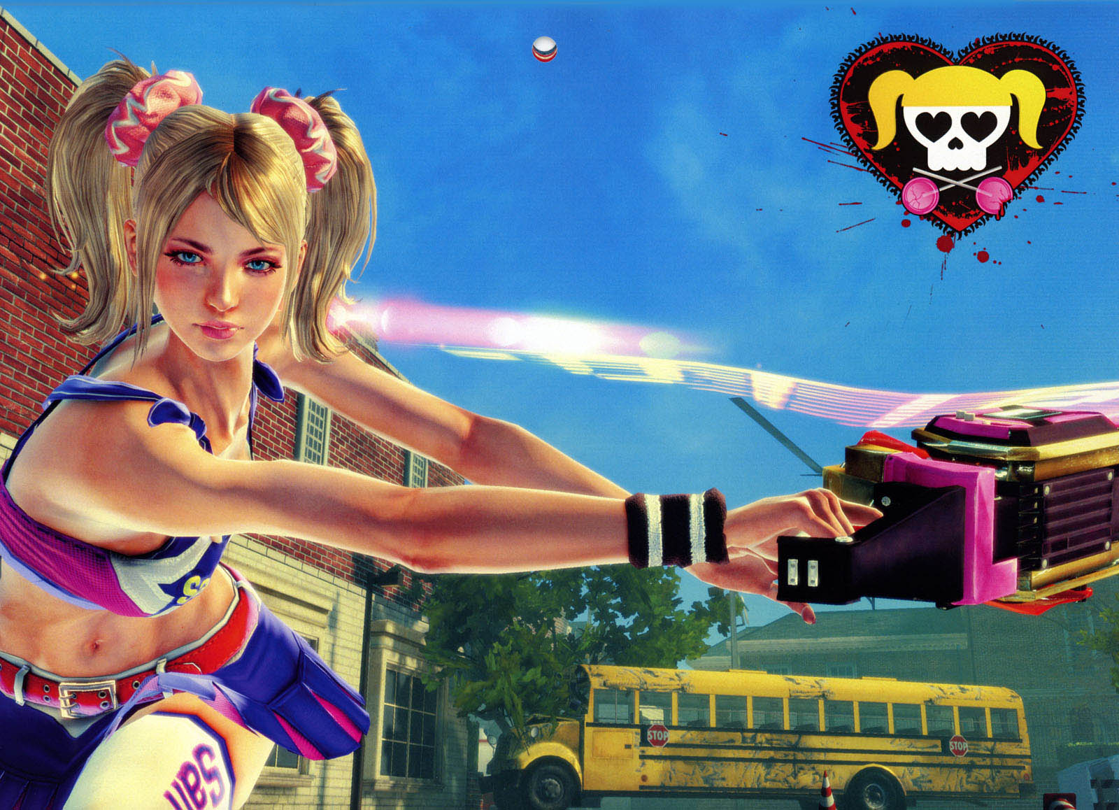 Lollipop Chainsaw para Xbox 360 en AnaitGames