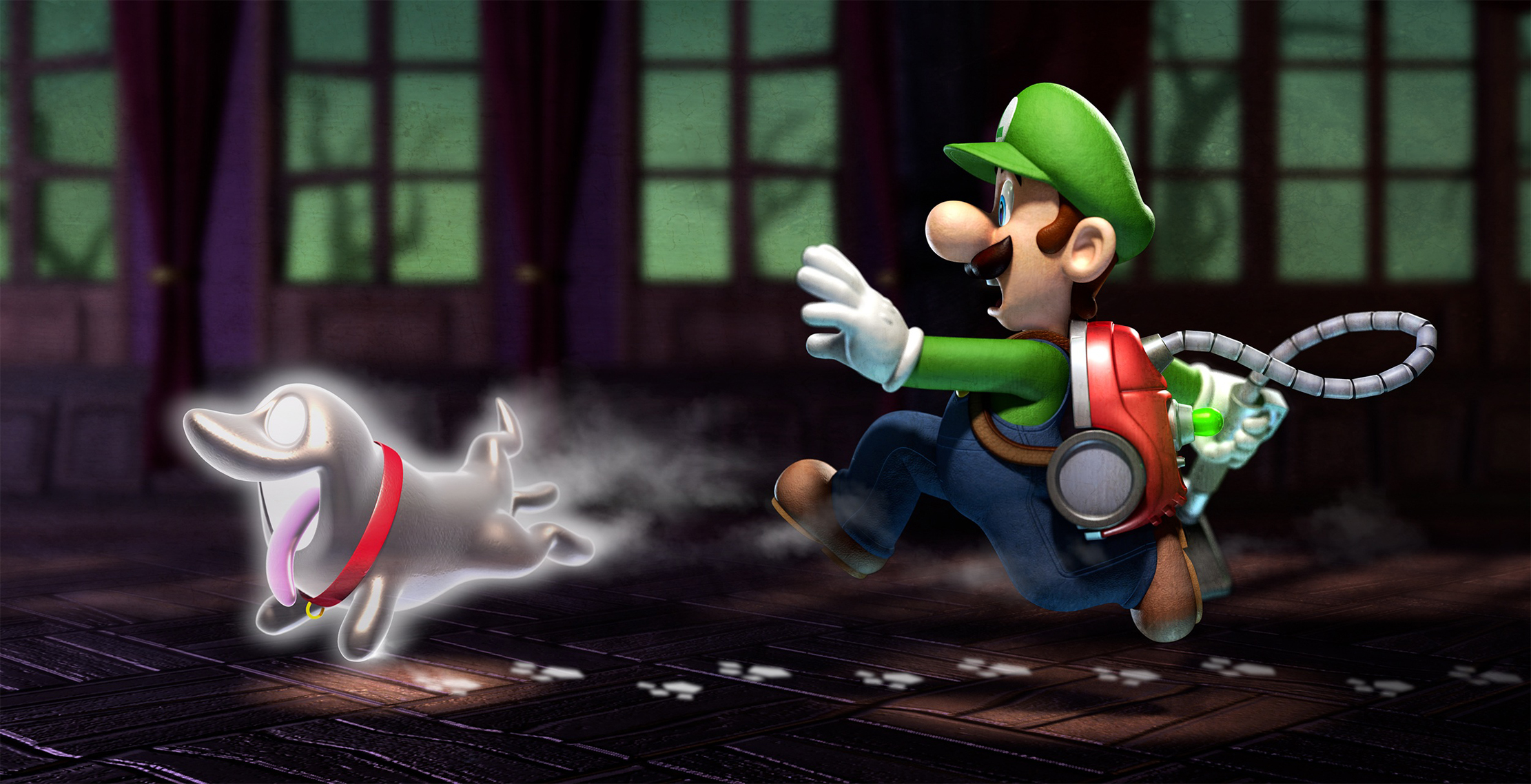 Nuevas imágenes y portada de Luigi's Mansion Dark Moon Juegos3DS