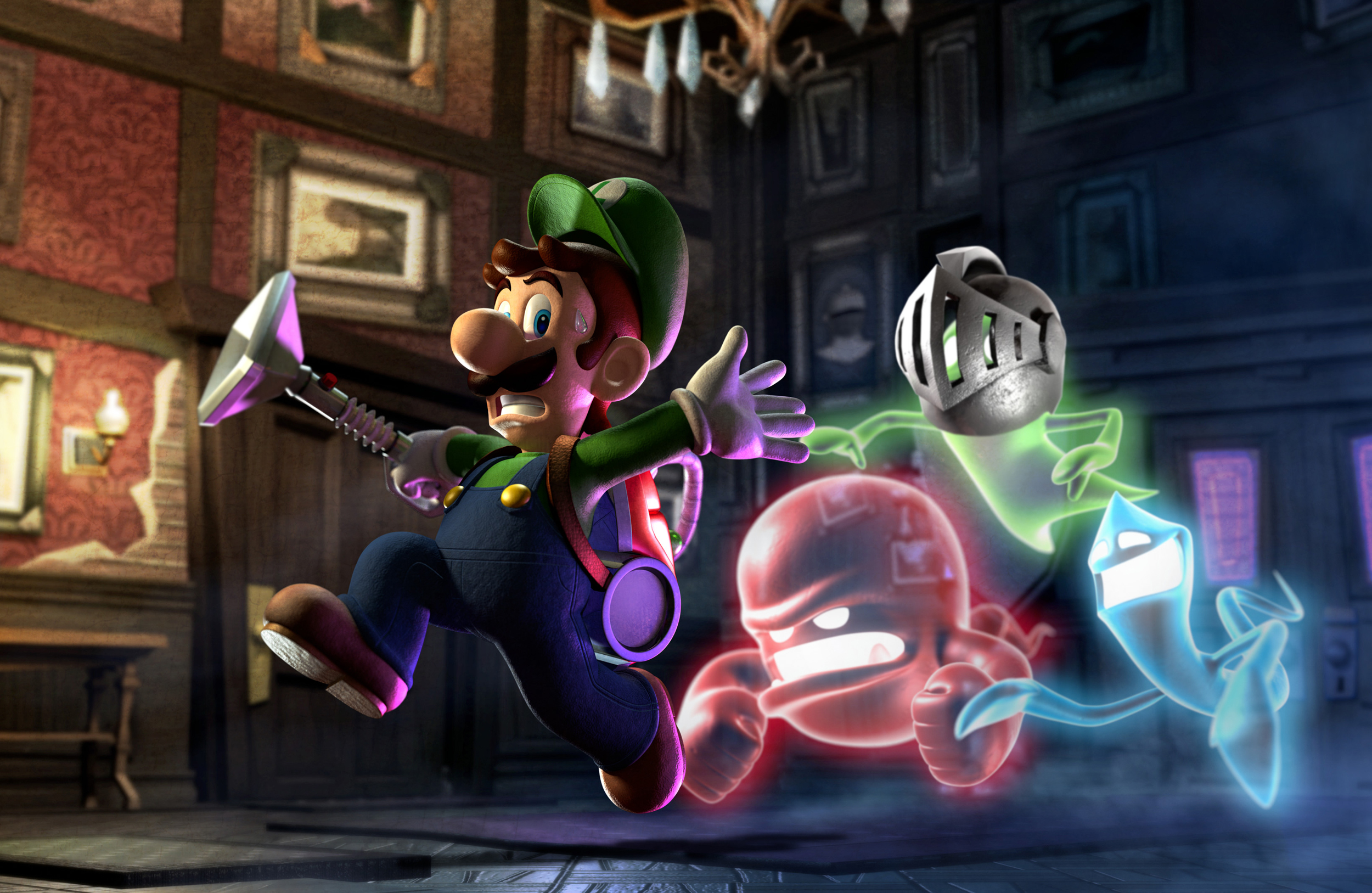 Nuevas imágenes y portada de Luigi