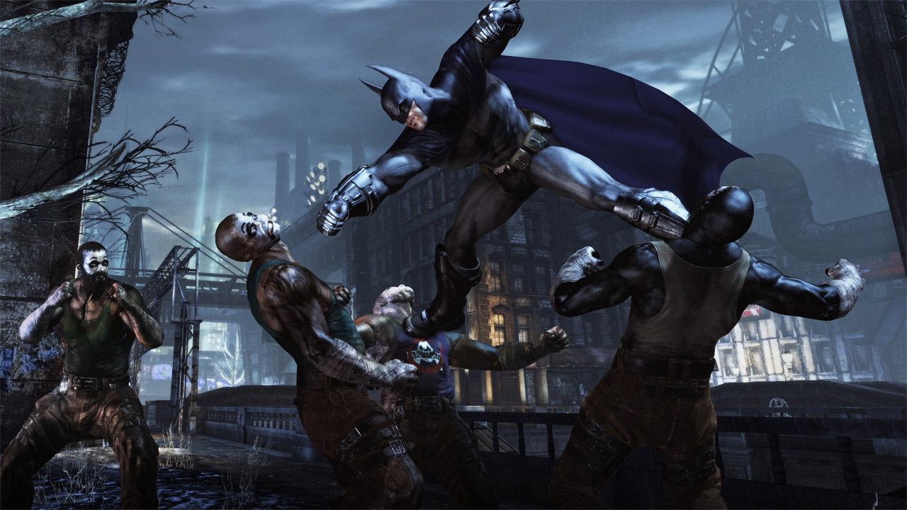 Resultado de imagen para Batman: Arkham City pc