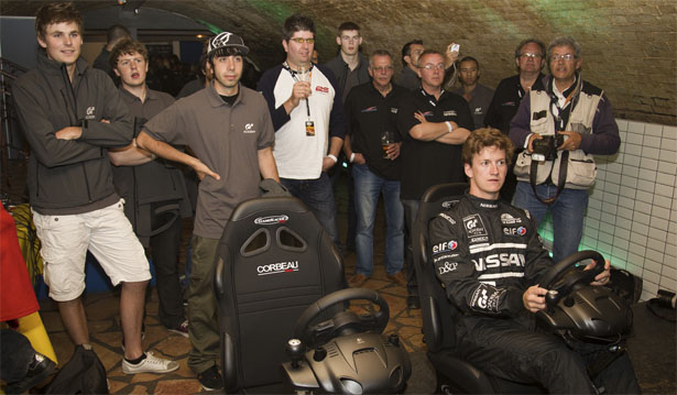 cronica de la gt academy desde le mans