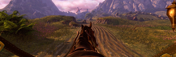 molyneux «fable the journey no es sobre railes»