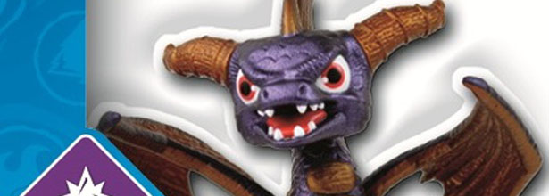 esta figura de spyro os acompanara en vuestras peores pesadillas